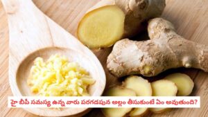 Health Tips: హైబీపీ ఉన్న వారు పరగడపున అల్లం తీసుకోవచ్చా? వైద్యులు ఏం చెబుతున్నారంటే?