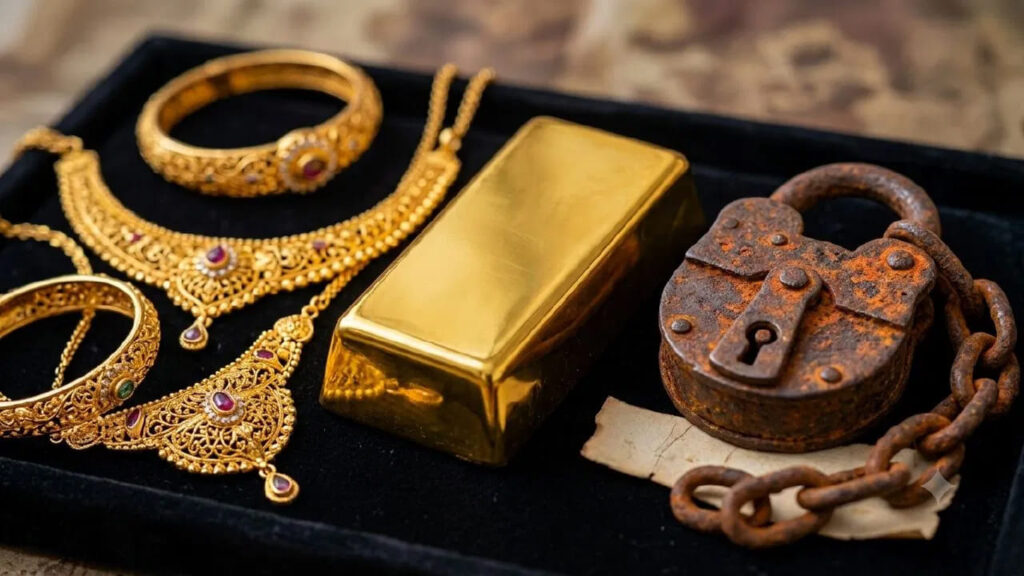 Gold Rust: బంగారం ఎప్పటికీ తుప్పు ఎందుకు పట్టదు? దాని మెరుపు వెనుక ఉన్న రహస్యం ఏంటి?