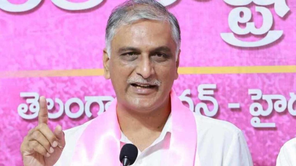 Harish Rao : షాబాద్‌ ఆరుగురి హత్యలు ముమ్మాటికీ ప్రభుత్వ హత్యలే