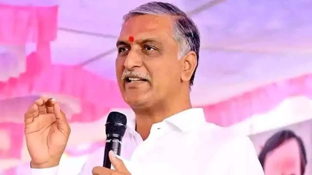 Harish Rao : రేవంత్ కేవలం ఉద్యమ ద్రోహే కాదు.. జలద్రోహి కూడా..