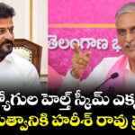 ఉద్యోగుల హెల్త్ స్కీమ్ ఎక్కడ?...ప్రభుత్వానికి హరీశ్ రావు ప్రశ్న