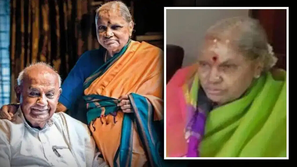 మాజీ ప్రధానమంత్రి సతీమణి కన్నుమూత.. చికిత్స పొందుతూ తుదిశ్వాస విడిచిన చెన్నమ్మ