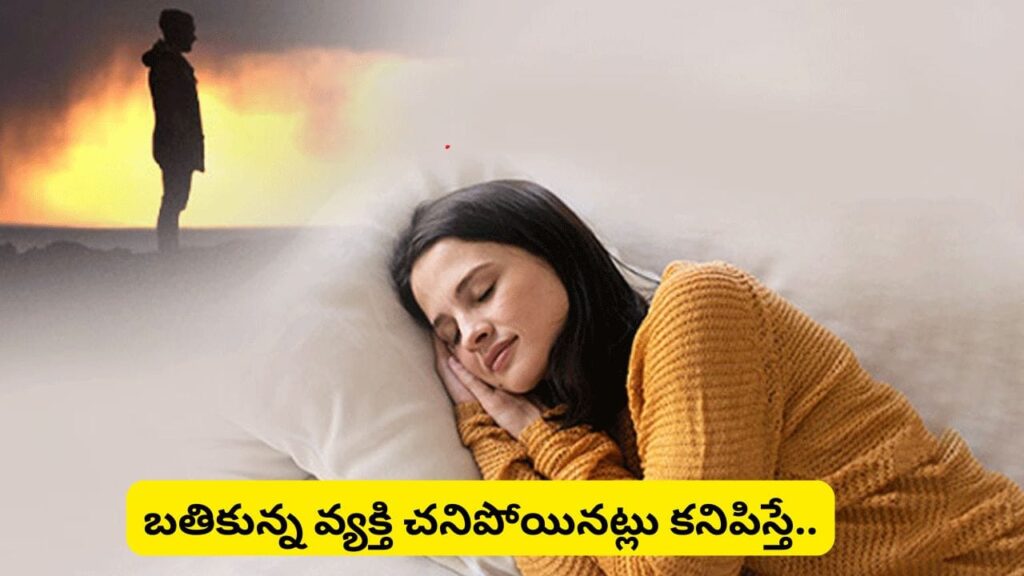 Dream Meaing: కలలో చనిపోయిన వారు కనిపిస్తే అర్థం ఏమిటి? స్వప్న శాస్త్రం చెప్పే శుభ, అశుభ సంకేతాలు ఇవే!