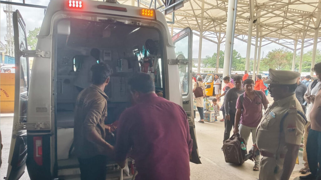 సికింద్రాబాద్ స్టేషన్‌లో కలకలం.. భార్య కళ్లెదుటే ప్రియురాలితో కలిసి భర్త ఆత్మహత్యాయత్నం..!