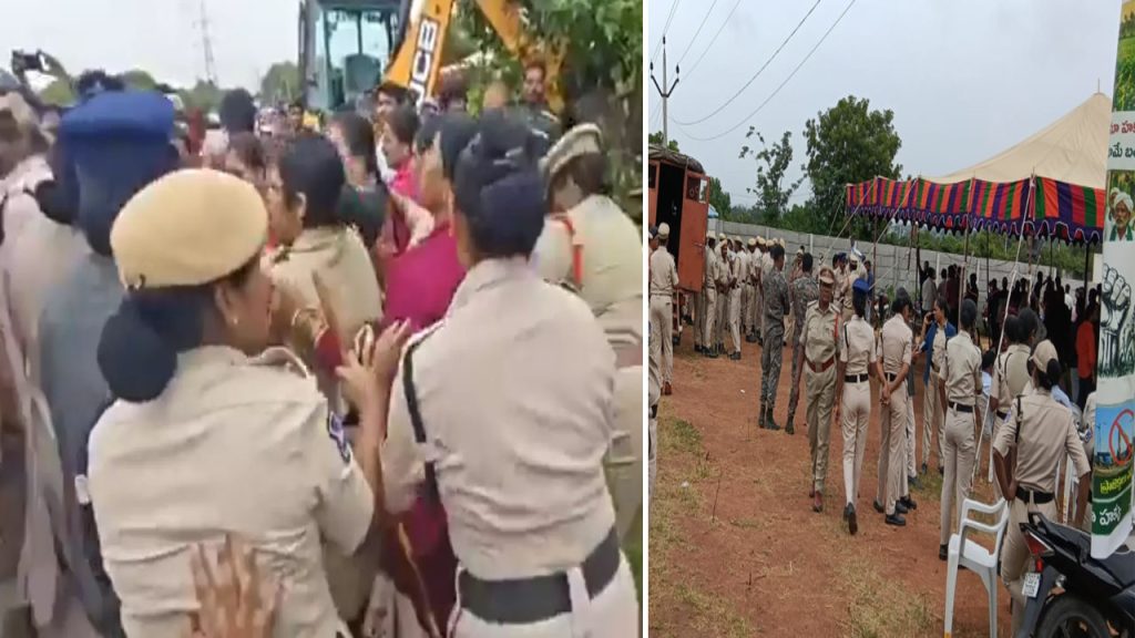 Hyderabad: రైతుల దీక్షా శిబిరం తొలగించిన హైడ్రా.. బహదూర్‌గూడాలో హైటెన్షన్