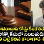 హైదరాబాద్ కోర్టు కీలక తీర్పు: పోక్సో కేసులో నిందితుడికి  20 ఏళ్ల కఠిన కారాగార శిక్ష