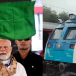 First Hydrogen Train: తొలి హైడ్రోజన్ రైలును ప్రారంభించిన ప్రధాని మోదీ