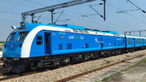 Hydrogen Train: దేశ చరిత్రలో సరికొత్త శకం.. తొలి హైడ్రోజన్ రైలు ప్రారంభం నేడే.. ఈ రూట్లో పరుగులు..