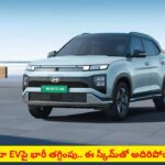 అదిరిపోయే ఆఫర్‌‌తో ఎలక్ట్రిక్ వెహికల్ మార్కెట్‌లోకి హ్యుందాయ్ క్రెటా..! తక్కువ ధరకే