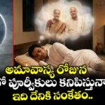 అమావాస్య రోజున కలలో పూర్వీకులు కనిపిస్తున్నారా.. ఇది దేనికి సంకేతం..