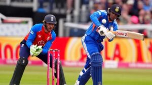 IND vs ENG: మాంచెస్టర్‌లో ఊరమాస్ ఇన్నింగ్స్‌కు అభిషేక్ శర్మ రెడీ.. ధోనీ, రైనా రికార్డులు బద్దలే..!