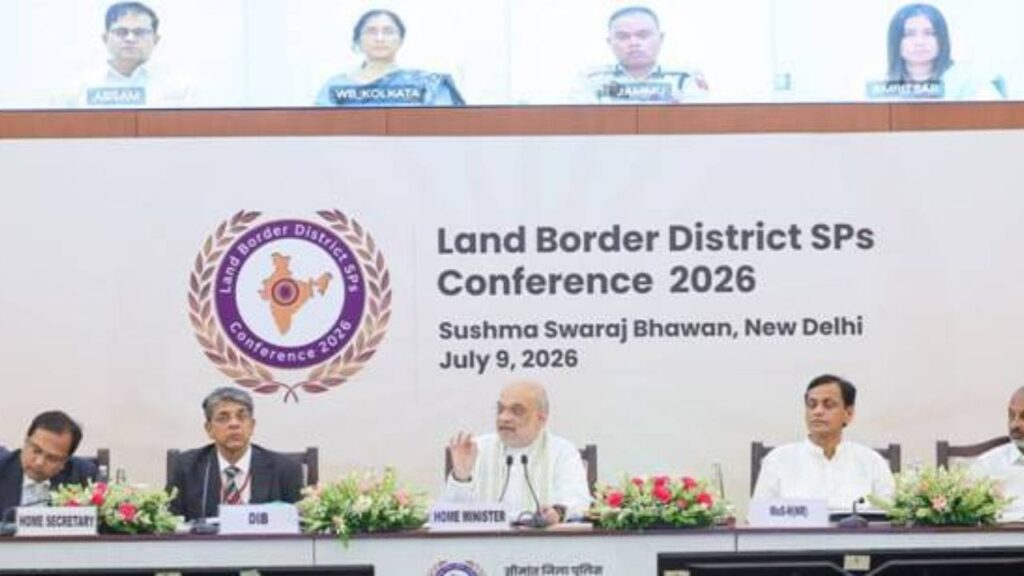 Amit Shah : ప్రపంచంలోనే మోస్ట్ అడ్వాన్స్‌డ్ స్మార్ట్ బోర్డర్‌గా భారత సరిహద్దులు.. అమిత్ షా కీలక ప్రకటన!