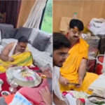 Indian Railways: ఇదేందిరా స్వామి.. కదులుతున్న ట్రైన్లో హోమం.. వైరల్‌గా మారుతున్న మరో వీడియో..