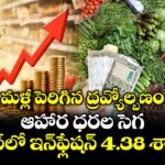 మళ్లీ పెరిగిన ద్రవ్యోల్బణం: ఆహార ధరల సెగ.. జూన్‌లో ఇన్‌ఫ్లేషన్ 4.38 శాతం
