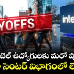 ఇంటెల్ ఉద్యోగులకు మరో షాక్.. డేటా సెంటర్ విభాగంలో లేఆఫ్స్