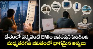 దేశంలో పర్మనెంట్ EMIల జనరేషన్ పెరిగింది.. మధ్యతరగతి జీవితంలో భాగమైన అప్పులు