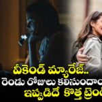 వీకెండ్ మ్యారేజ్.. వారంలో రెండు రోజులు కలిసుందాం..! ఇప్పుడిదే  కొత్త ట్రెండ్ గురూ