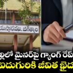 మెట్పల్లిలో మైనర్పై గ్యాంగ్ రేప్ కేసులో ఐదుగురికి జీవిత ఖైదు