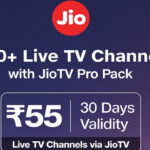 Jio New Plan: రిలయన్స్ జియో అదిరిపోయే ప్లాన్.. కేవలం రూ.55తో రీఛార్జ్ చేసుకుంటే 150 ఛానల్స్ ఫ్రీ..
