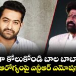 Jr NTR: 'త్వరగా కోలుకోండి బాల బాబాయ్'.. బాలయ్య ఆరోగ్యంపై ఎన్టీఆర్ ఎమోషనల్ పోస్ట్.!
