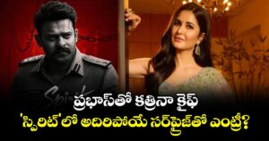 Katrina Kaif : ప్రభాస్‌తో కత్రినా కైఫ్.. 'స్పిరిట్'లో అదిరిపోయే సర్‌ప్రైజ్‌తో ఎంట్రీ? 