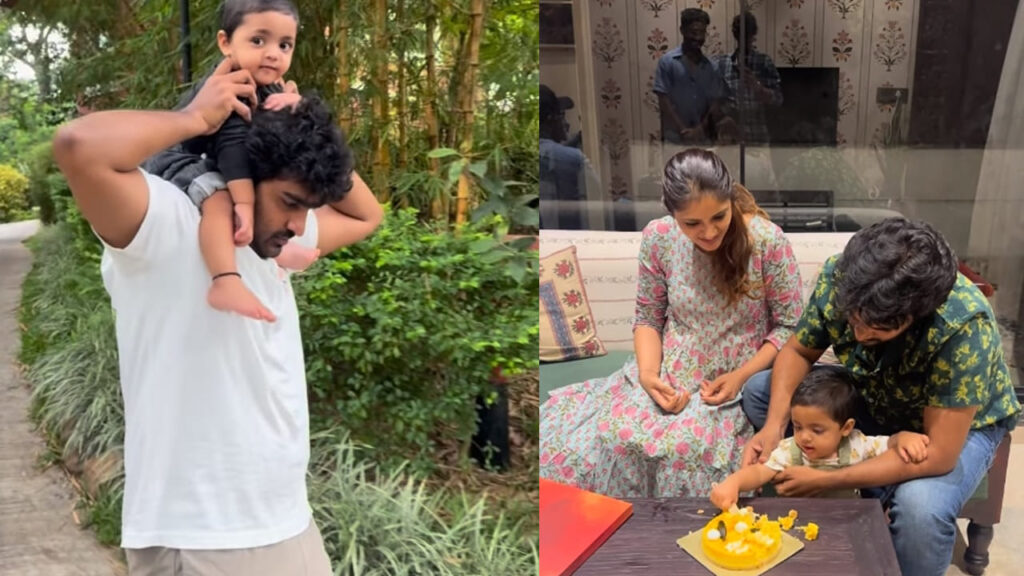 Kiran Abbavaram: కిరణ్ అబ్బవరం బర్త్ డే స్పెషల్.. కొడుకు ఫొటోల‌ను షేర్ చేసిన భార్య‌.. ఎంత క్యూట్ గా ఉన్నాడో!