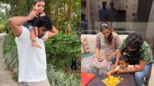 Kiran Abbavaram: కిరణ్ అబ్బవరం బర్త్ డే స్పెషల్.. కొడుకు ఫొటోల‌ను షేర్ చేసిన భార్య‌.. ఎంత క్యూట్ గా ఉన్నాడో!