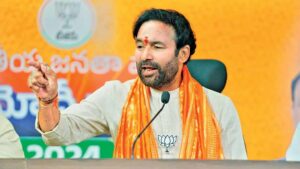 Kishan Reddy : మజ్లిస్ ను ప్రసన్నం చేసుకునే ప్రయత్నంలో రేవంత్ ప్రభుత్వం