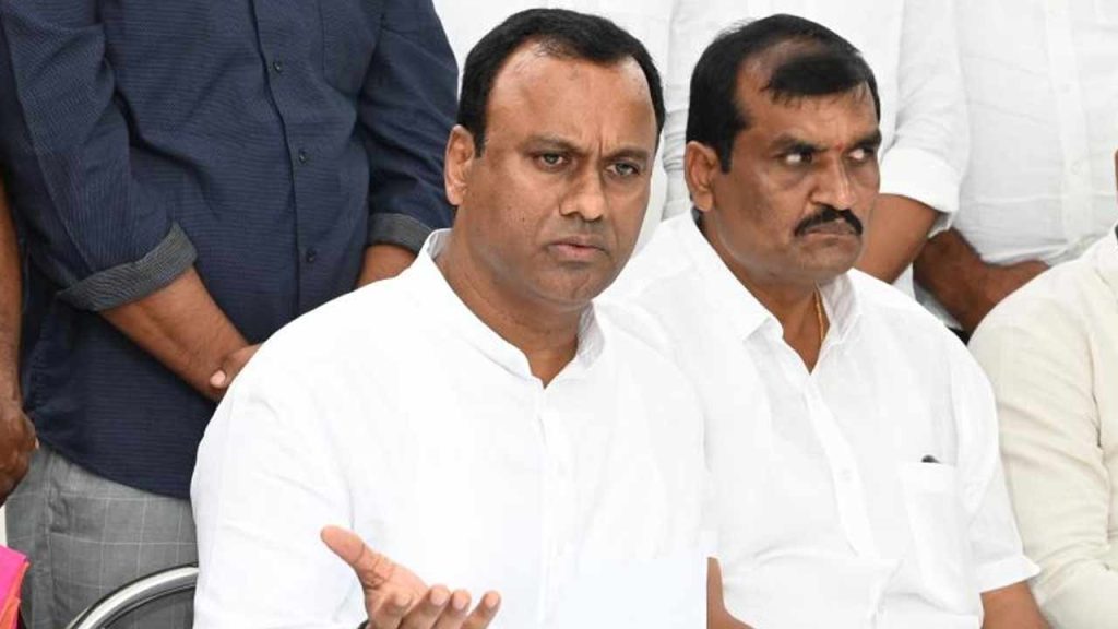 Komatireddy Rajgopal Reddy : కాంగ్రెస్ నాయకత్వానికి రాజగోపాల్ రెడ్డి కీలక విజ్ఞప్తి..!