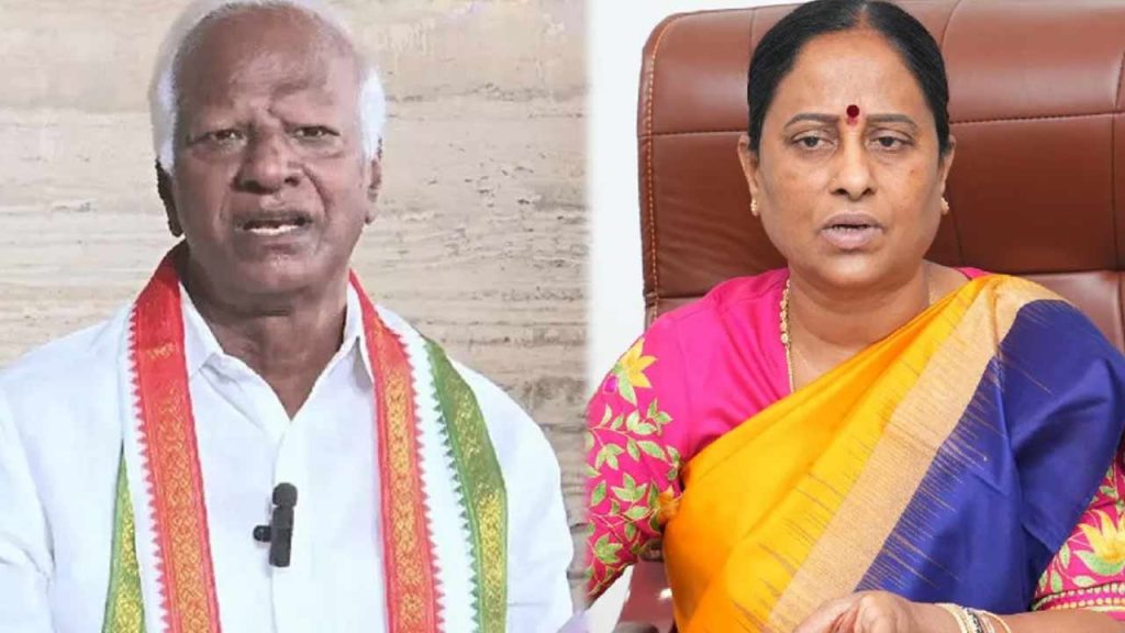CM Revanth Reddy : కడియంపై కొండా సురేఖ ఫిర్యాదు.. సీఎం రేవంత్‌కు లేఖ.!