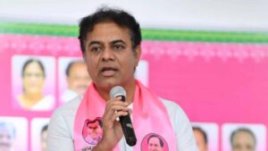 KTR: సీఎం సవాల్‌ విసిరారు, మధ్యలో జూపల్లి వచ్చారు.. కాంగ్రెస్‌ డైవర్షన్ పాలిటిక్స్ చేస్తోంది!
