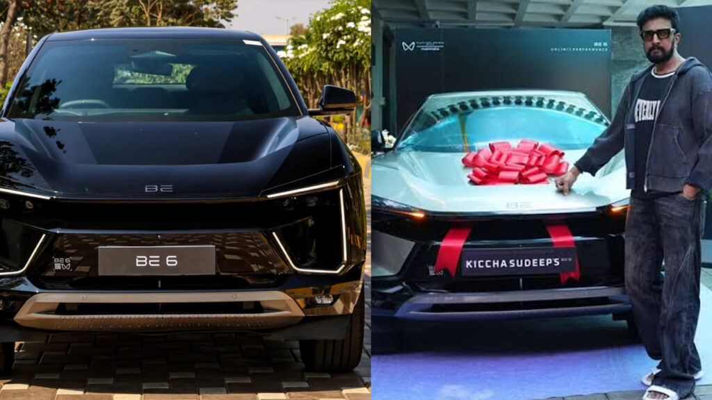 Mahindra EV: ఫుల్ ఛార్జ్‌పై 683 KM రేంజ్.. సూపర్ లుక్స్..స్టార్ హీరో గ్యారేజ్‌లోకి కొత్త మహీంద్రా!