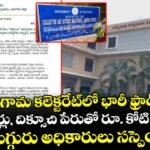 జనగామ కలెక్టరేట్⁭లో భారీ ఫ్రాడ్.. కంప్యూటర్లు, దిక్సూచి పేరుతో రూ. కోటి నొక్కేసిన.. ముగ్గురు అధికారులు సస్పెండ్