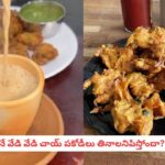 Monsoon Cravings: వాన పడగానే వేడివేడి ఛాయ్, కరకరలాడే పకోడీలే గుర్తొస్తున్నాయా?.. దీని వెనుక అసలు సైన్స్ ఇదీ!