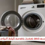 Monsoon Laundry: బట్టలు ఉతికిన వెంటనే వాషింగ్ మెషిన్ మూతను మూసేస్తున్నారా?.. దీని వల్ల ఎంత నష్టమో తెలుసా?