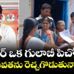 కేటీఆర్ ఒక గులాబీ పిచ్చోడు.. యువతను రెచ్చగొడుతున్నాడు:  ఎంపీ వంశీకృష్ణ ఫైర్