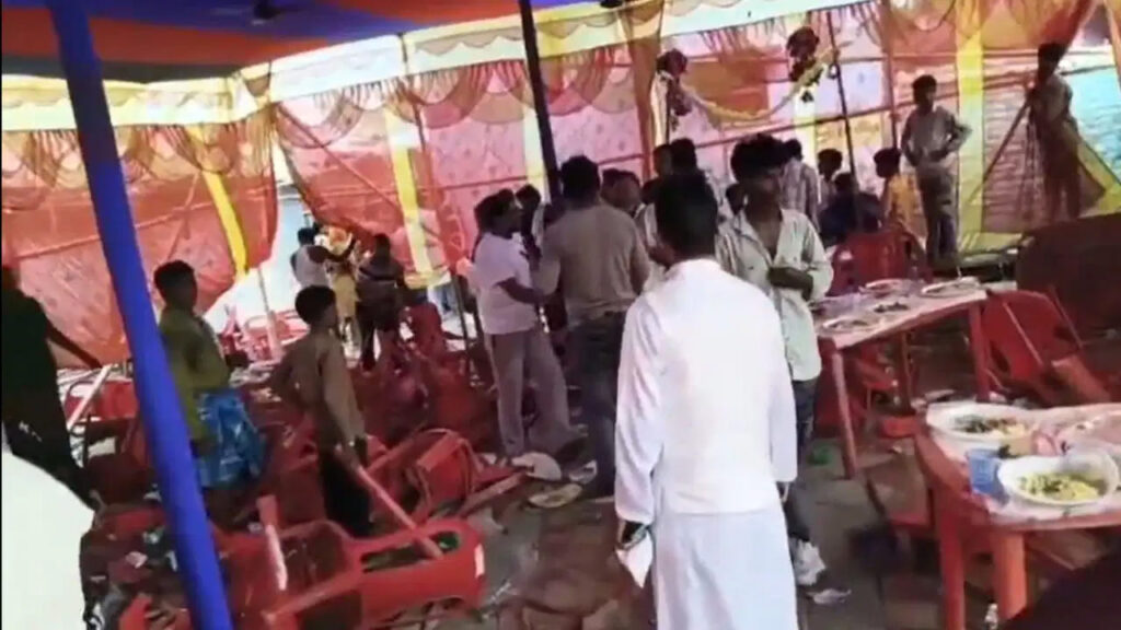 ఒక్క మటన్ ముక్క కోసం పెళ్లిలో ఎంత పని జరిగింది.. ఆసుపత్రి పాలైన ఆరుగురు..!
