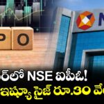 సెప్టెంబర్⁭లో NSE ఐపీఓ! ఇష్యూ సైజ్ రూ.30 వేల కోట్లు