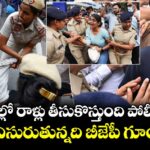 ట్రక్కుల్లో రాళ్లు తీసుకొస్తుంది పోలీసులు.. రాళ్లు విసురుతున్నది బీజేపీ గూండాలు: CJP చీఫ్