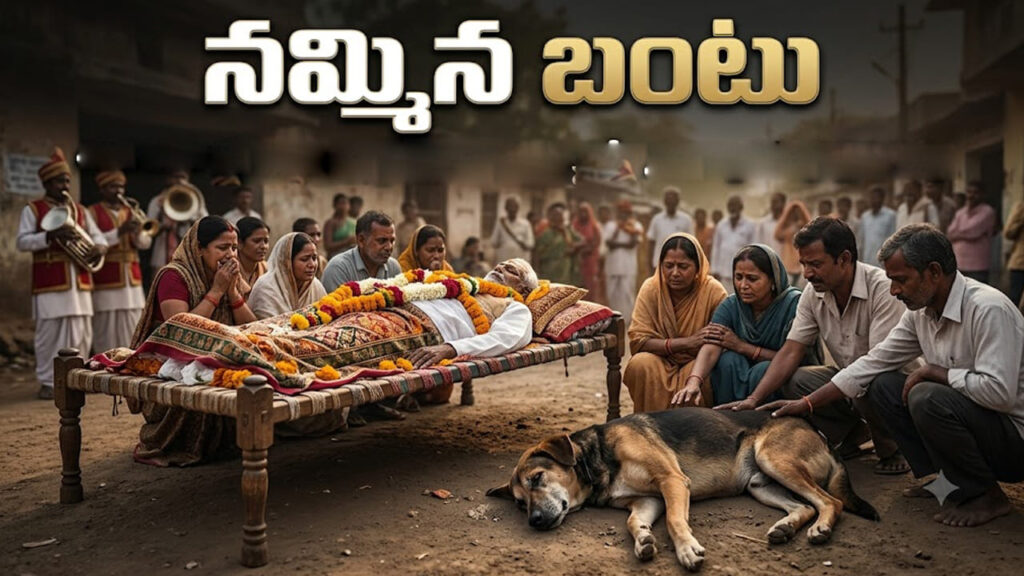 Viral News: చివరి వరకు తోడుగా నిలిచిన నమ్మిన బంటు.. యజమాని మరణంతో ప్రాణాలు విడిచిన శునకం!