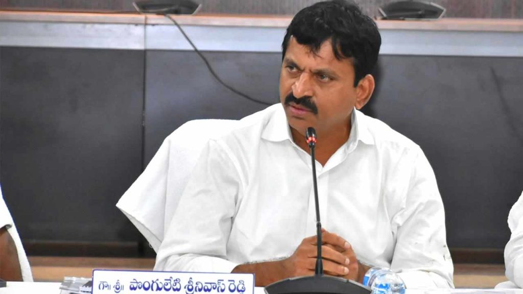 Ponguleti Srinivas Reddy : కాళేశ్వరం పాపాన్ని అసెంబ్లీ సాక్షిగా కడుక్కోవాలి.. కేసీఆర్, కేటీఆర్‌లపై పొంగులేటి ఫైర్