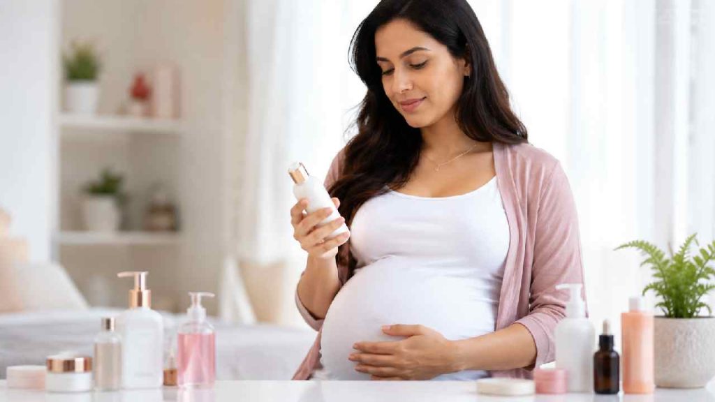 Pregnancy: గర్భిణులకు “కాస్మెటిక్స్” ముప్పు.. కొత్త అధ్యయనంలో షాకింగ్ విషయాలు