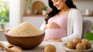 Pregnancy Tips : నువ్వులు తినడం వల్ల గర్భస్రావం అవుతుందా.?