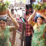 Tollywood : బోనం ఎత్తిన బిగ్ బాస్ బ్యూటీ.. గోల్కొండలో సందడి చేసిన సీరియల్ నటి.. ఎవరో గుర్తుపట్టారా.. ?