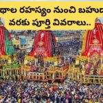 జగన్నాథ రథయాత్రలో ఈ విశేషం తెలుసా? గర్భగుడిలోని మూల విరాట్టులే రథంపై విహరించే అపూర్వ మహోత్సవం!