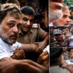 Rahul Gandhi: రక్తం ఓడుతున్న ముఖం, ఊడిపోయిన షూ.. ప్రధాని ఇంటి ముట్టడితో మారిన రాహుల్ గాంధీ పొలిటికల్ మార్క్!