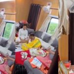 Indian Railways Viral Train Puja: కదులుతున్న రైలులో పూజలు?.. రైల్వే శాఖ క్లారిటీ..