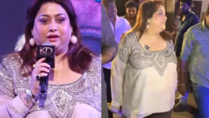 Tollywood : నాగార్జున, రవితేజతో బ్లాక్ బస్టర్ హిట్స్.. అప్పట్లో ఇండస్ట్రీని ఊపేసిన హీరోయిన్.. ఎవరో గుర్తుపట్టారా.. ?