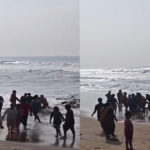 RK Beach: సరదాగా వైజాగ్ వెళ్లిన జగిత్యాల కుటుంబం.. ఆర్కే బీచ్‌లో తృటిలో తప్పిన ఘోర ప్రమాదం!