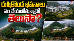 రుషికొండ భవనాలు ఏం చేయబోతున్నారో తెలుసా?